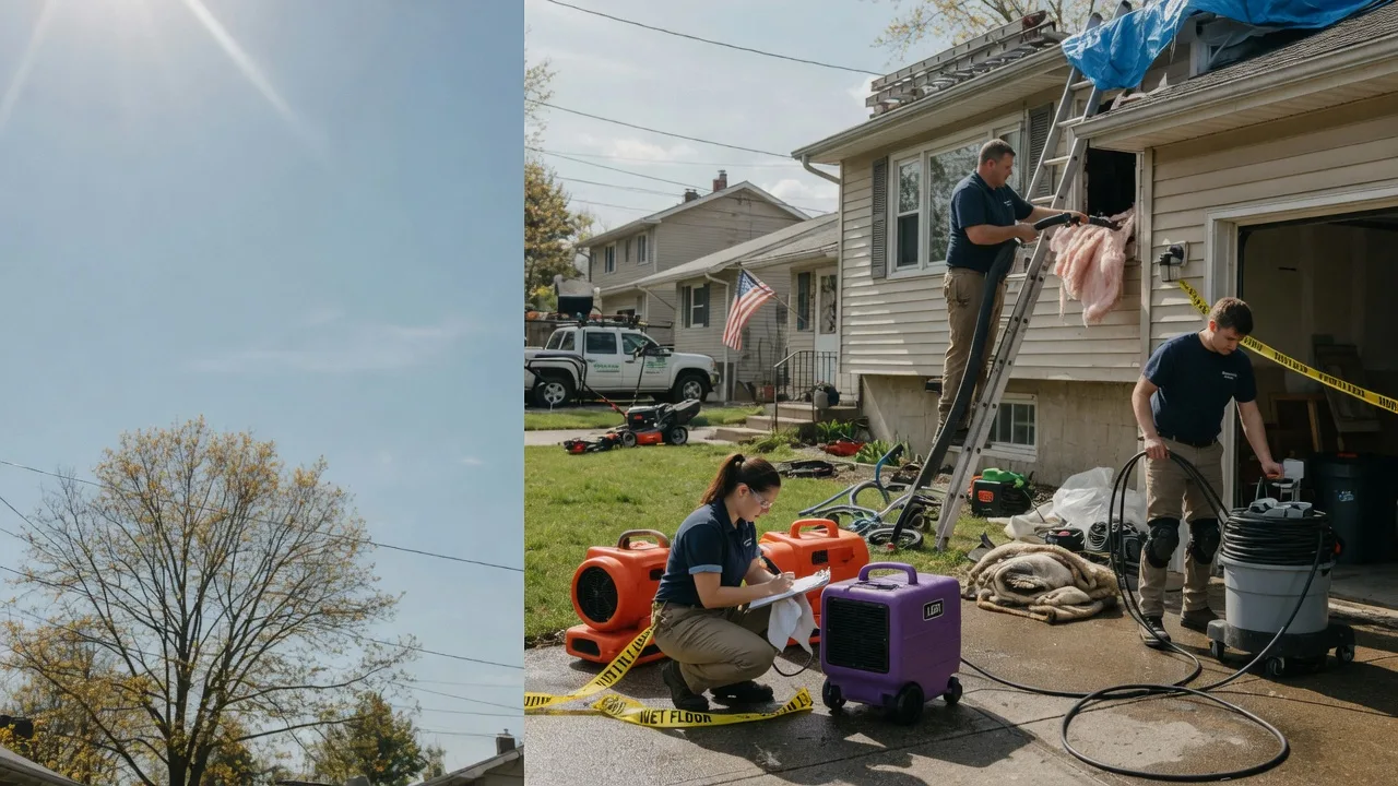 Emergency Water Removal in Sturtevant, WI near me